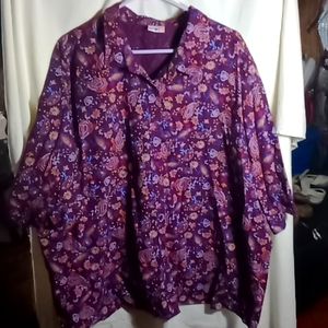 Plus size woman's top